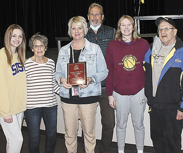 Gerry is Madison Central Teacher of the Year